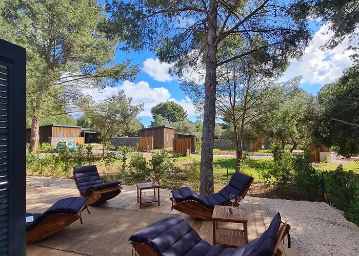 De Prestige A Agde, Privee Avec Et Piscines Proche Plages Chalet